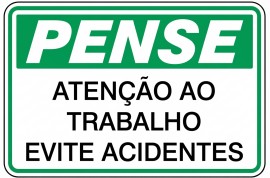 Placa de Pense - PS12