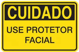 Placa de Cuidado - CD01