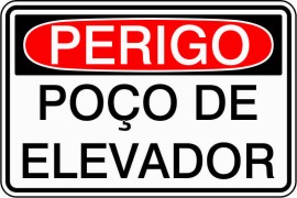 Placa de Perigo - PR76