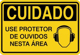 Placa de Cuidado - CD02