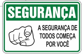 Placa de Seguran�a - SEG51