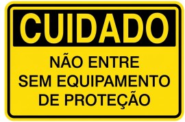 Placa de Cuidado - CD89