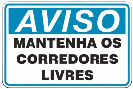 Placa de Aviso - AV09