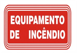 Placa de Inc�ndio - PI02