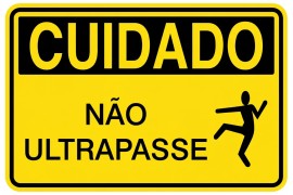 Placa de Cuidado - CD76