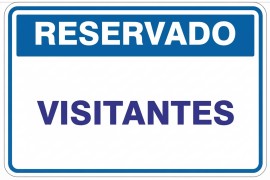 Placa de Estacionamento - EST01