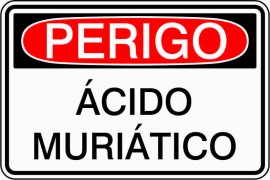 Placa de Perigo - PR170