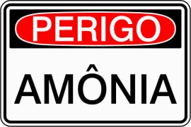 Placa de Perigo - PR163