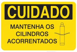 Placa de Cuidado - CD09