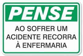 Placa de Pense - PS44