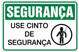 Placa de Seguran�a - SEG42