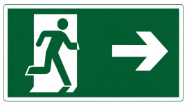 Placa Rota de Fuga - S1