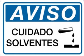 Placa de Aviso - AV47