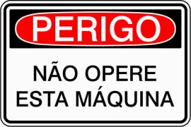 Placa de Perigo - PR99