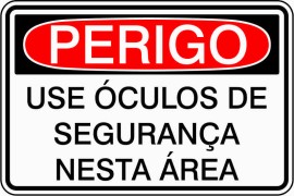 Placa de Perigo - PR18