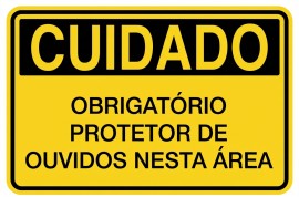 Placa de Cuidado - CD87