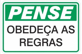 Placa de Pense - PS56