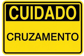 Placa de Cuidado - CD71